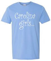 Carolina Girls Best in the World Statement T-shirt